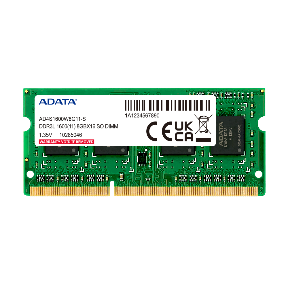 Memoria RAM Premier DDR3L 1600 SO-DIMM 8GB ADATA