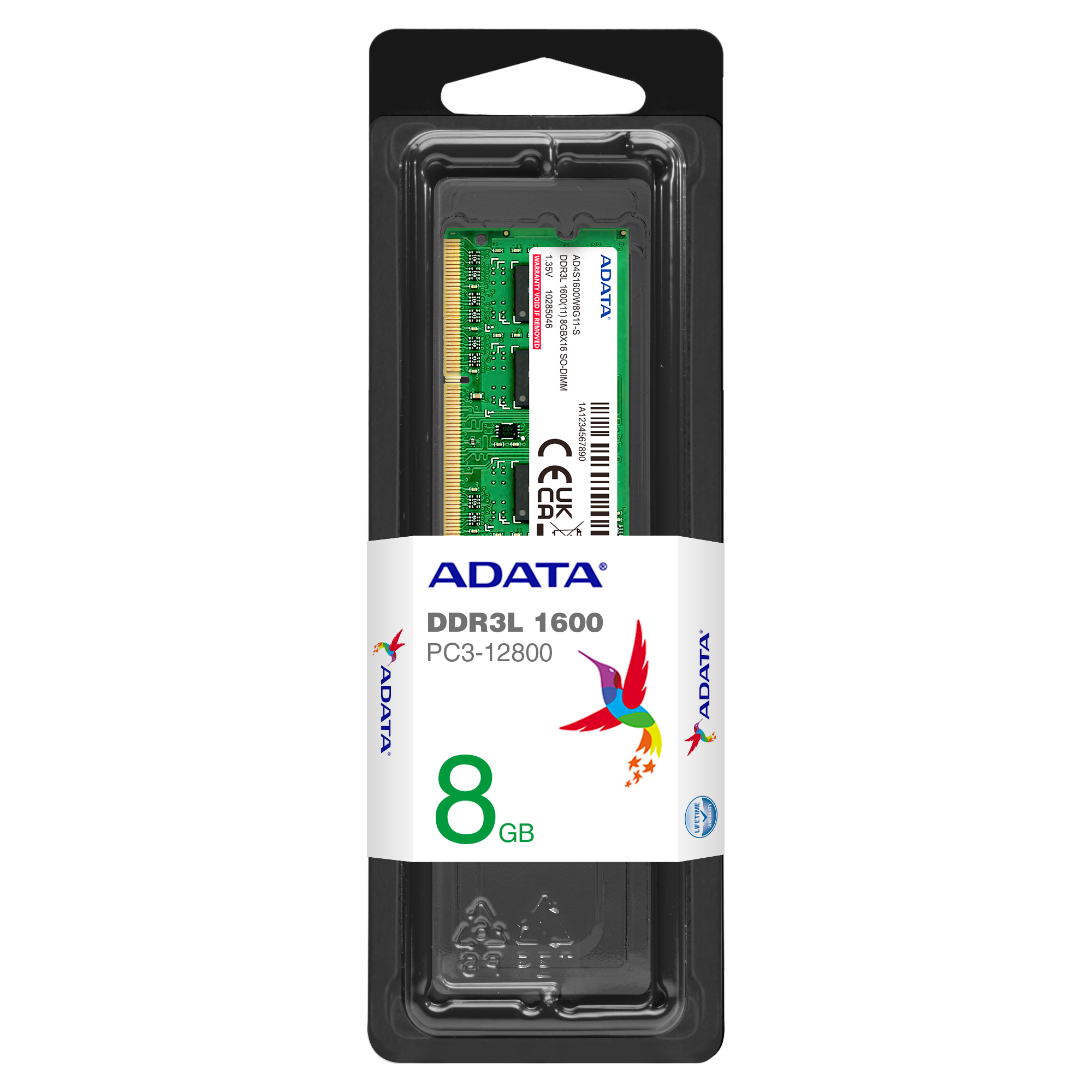 Memoria RAM Premier DDR3L 1600 SO-DIMM 8GB ADATA