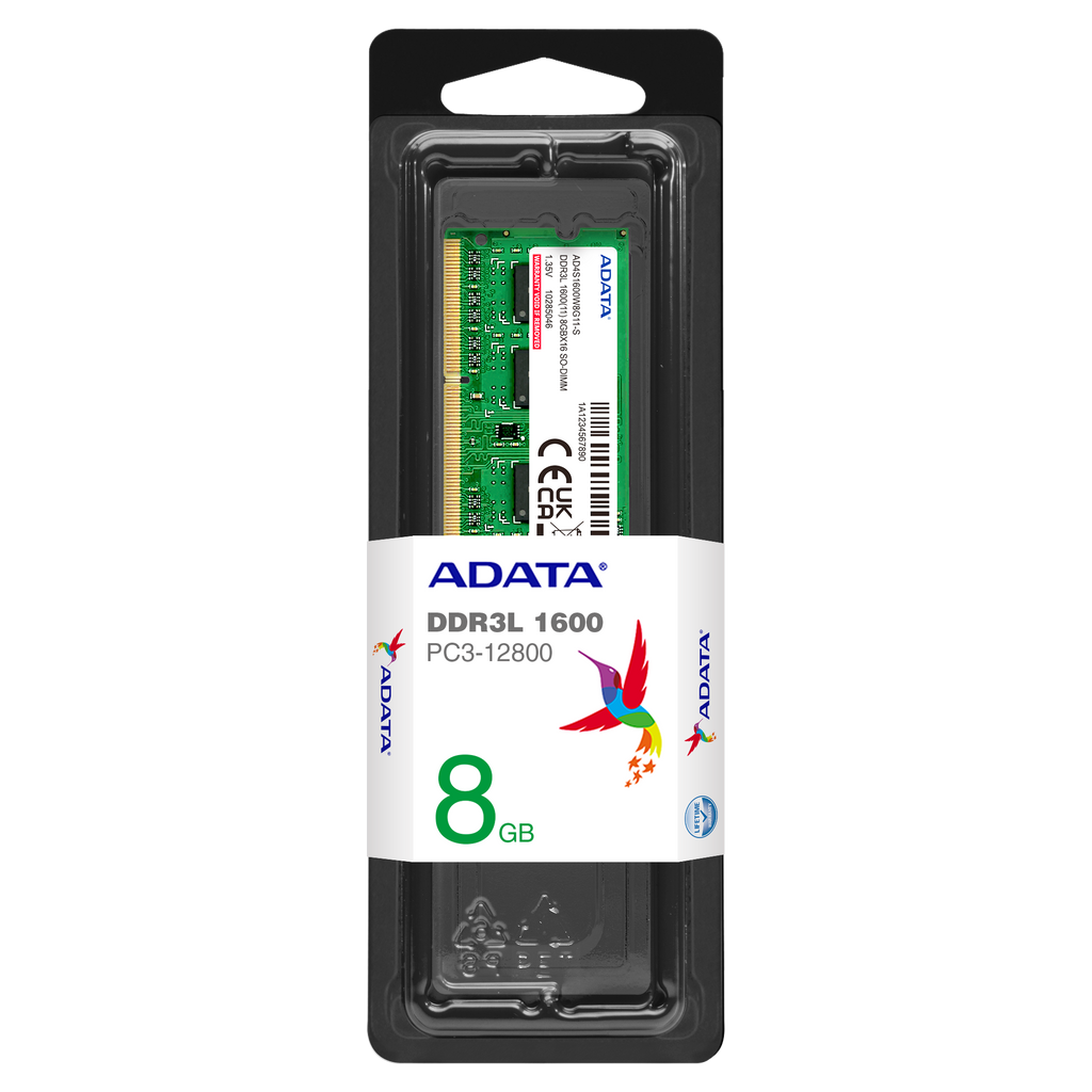 Memoria RAM Premier DDR3L 1600 SO-DIMM 8GB ADATA