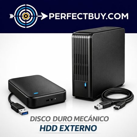 Disco Duro Mecanico HDD Externo