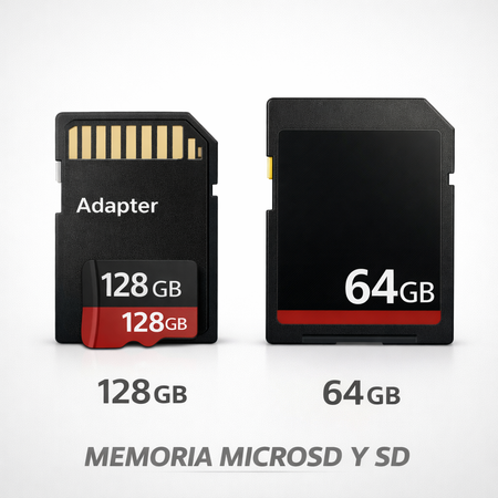Memoria microSD y SD
