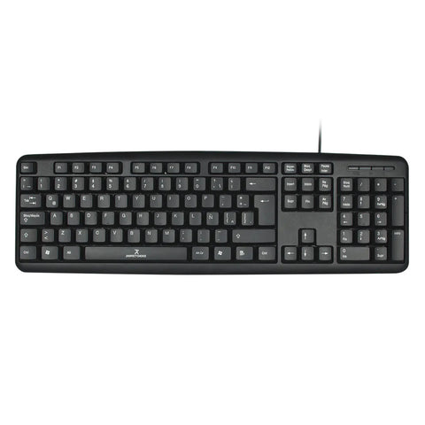 Teclado Perfect Choice Resistente a Derrames, PC-201038, Alámbrico