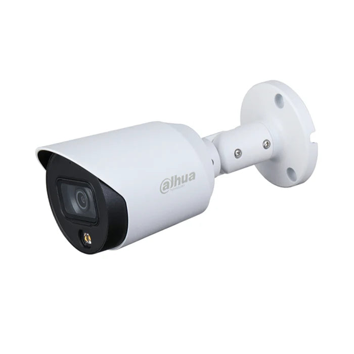 Cámara Bullet HDCVI 2MP Dahua HFW1239TN-A-LED Color 20m con Micrófono