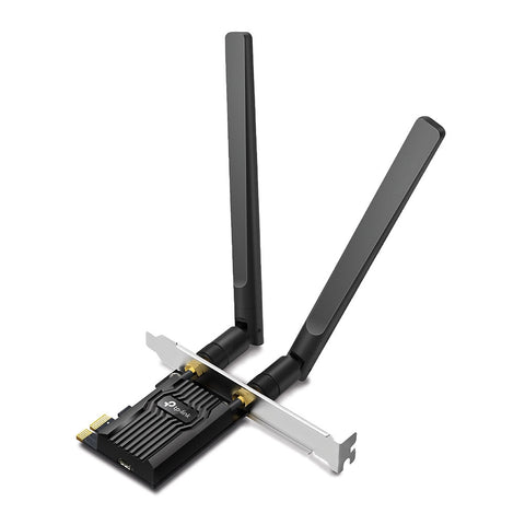 Tarjeta de Red PCIe TP-Link Archer TX20E AX1800 WiFi 6 Bluetooth 5.2