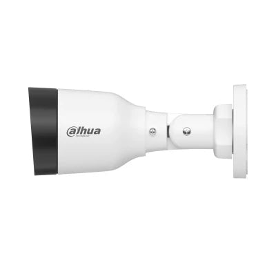 Cámara IP Bullet Dahua DH-IPC-HFW1239S1-A-IL 2MP PoE Micrófono Smart Dual Light 30m IP67