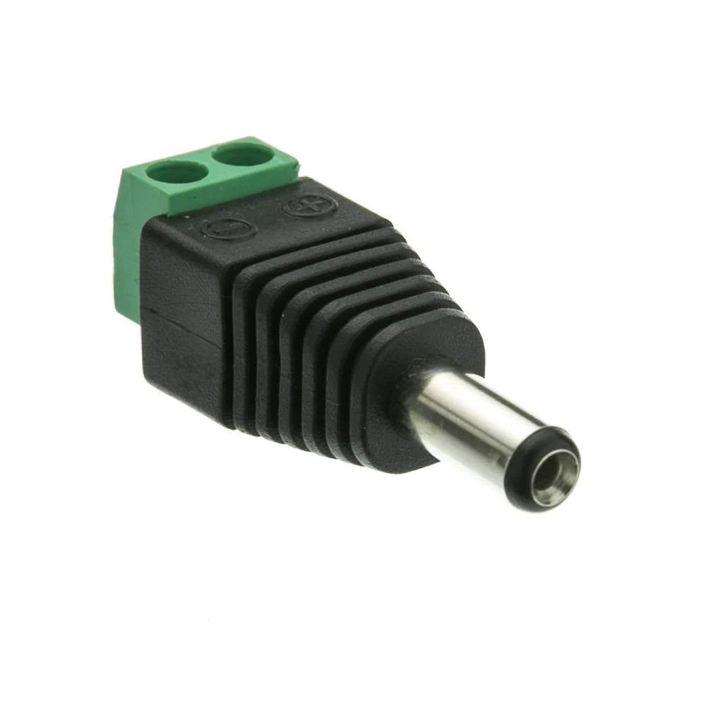 Conectores de Corriente Macho Enson Mini Plug Paquete 10 Piezas