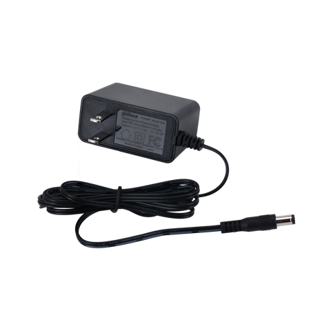 Fuente de Poder Dahua PFM320-010US 12V 1A para Cámaras CCTV