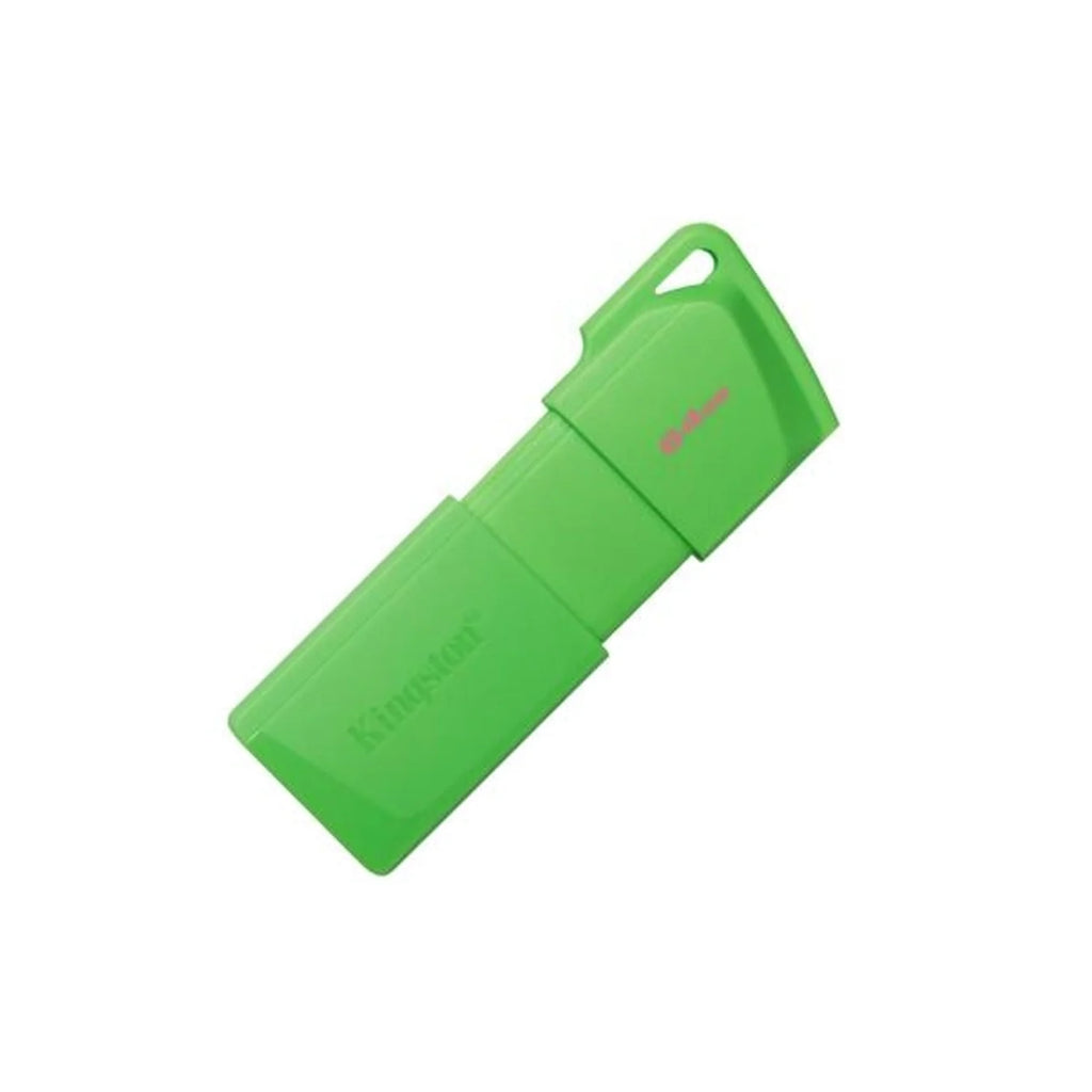 Memoria USB Kingston DataTraveler Exodia M 64GB USB 3.2 Retráctil Verde