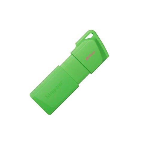 Memoria USB Kingston DataTraveler Exodia M 64GB USB 3.2 Retráctil Verde
