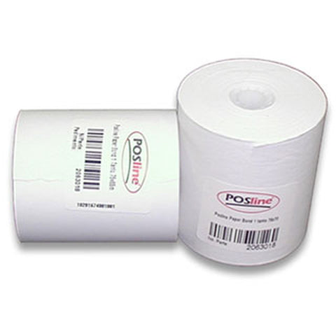 Papel Térmico 80x70 mm para POS – Caja con 50 Rollos