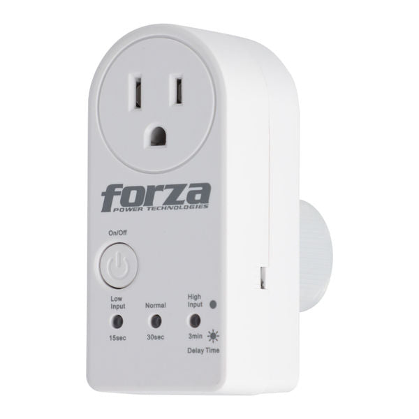 Supresor de Picos Forza FVP-1201B Zion 1 Contacto 300J Blanco