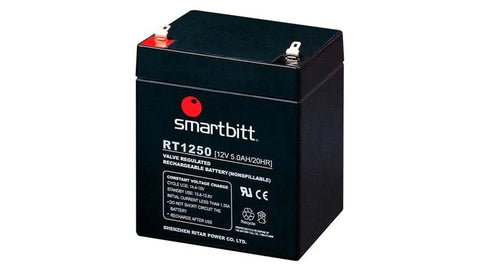 Batería de Plomo Ácido Smartbitt SBBA12-5 12V 5Ah Recargable