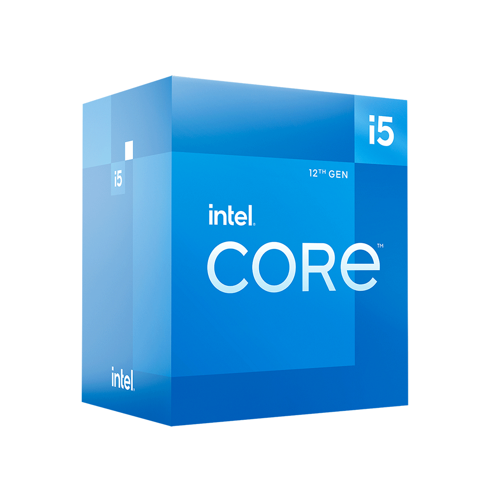 Procesador Intel Core i5-12400 12ª Gen 6 Núcleos hasta 4.4GHz LGA1700