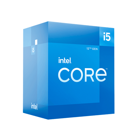 Procesador Intel Core i5-12400 12ª Gen 6 Núcleos hasta 4.4GHz LGA1700