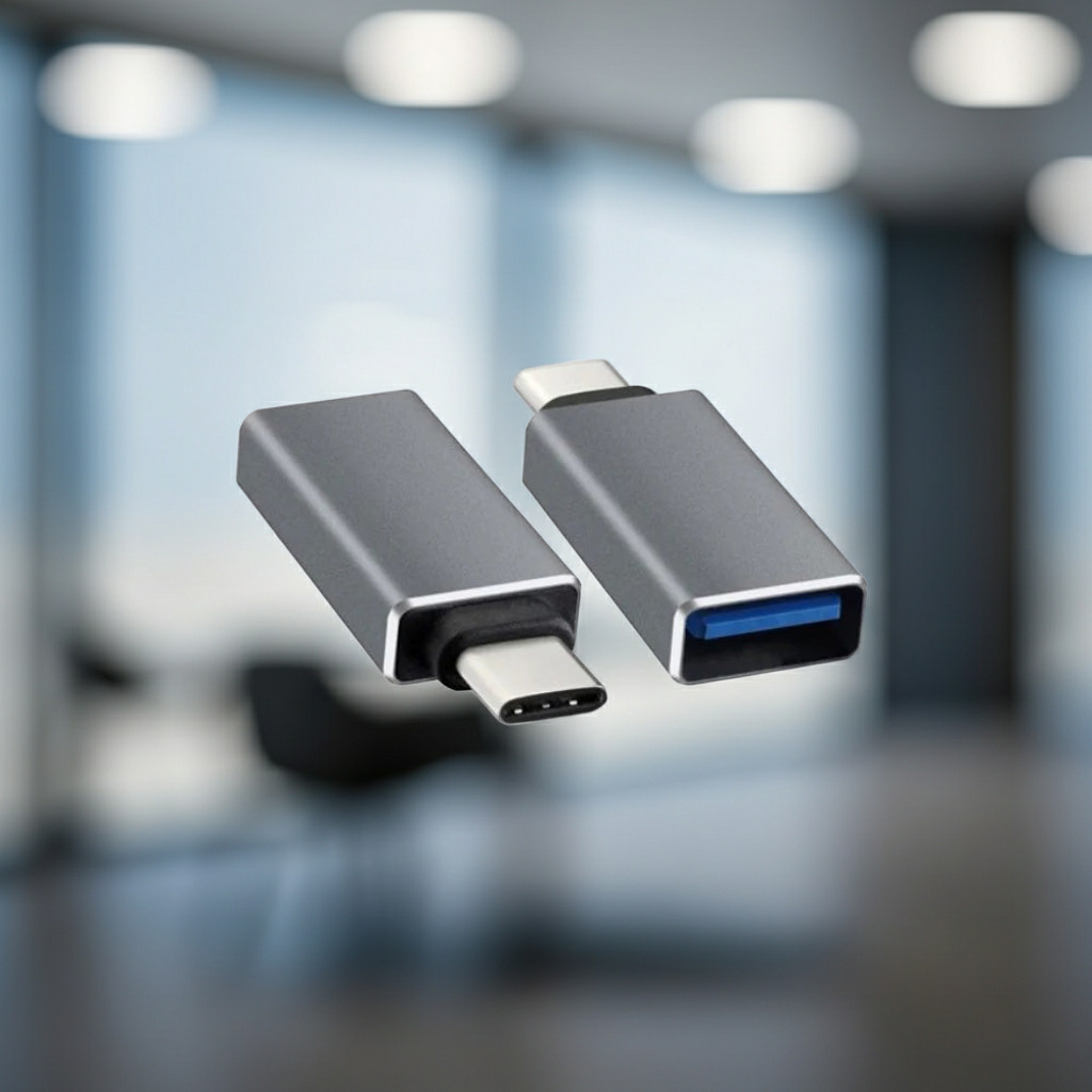Adaptador USB C macho a USB 3.0 hembra GIGATECH