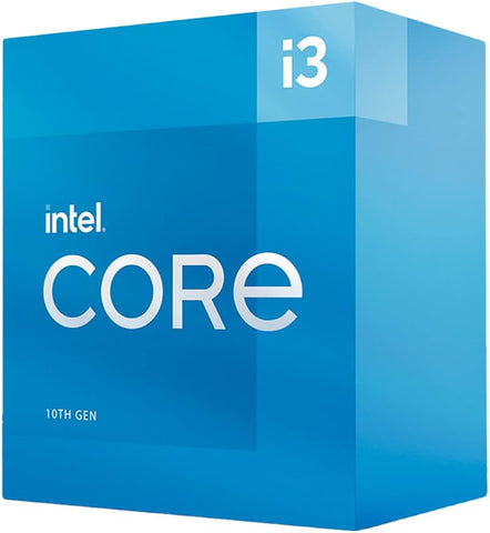 Procesador Intel Core i3-10100 4 Núcleos 3.6GHz LGA1200