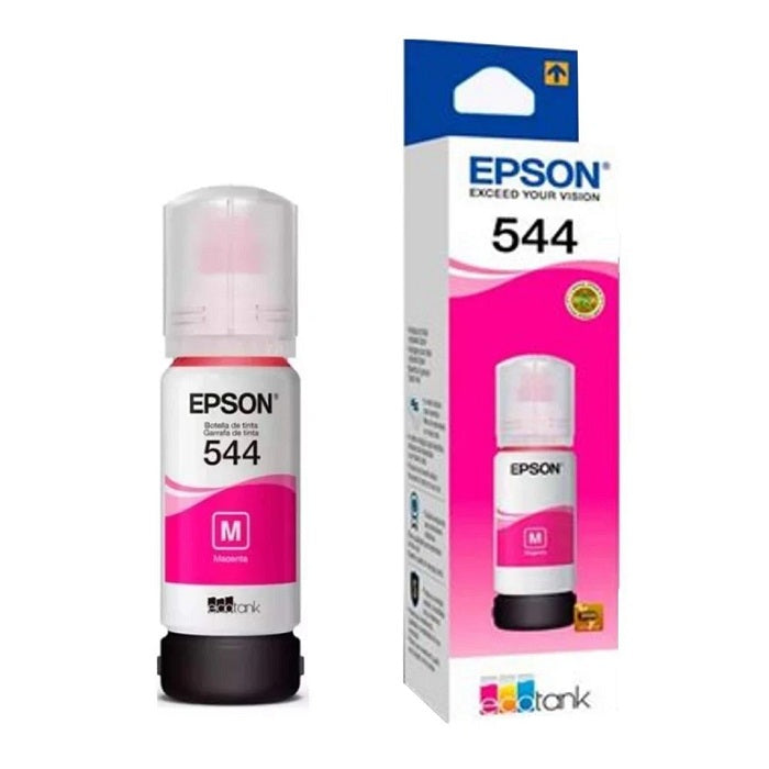 Botella de Tinta Epson T544320 Magenta para L3110