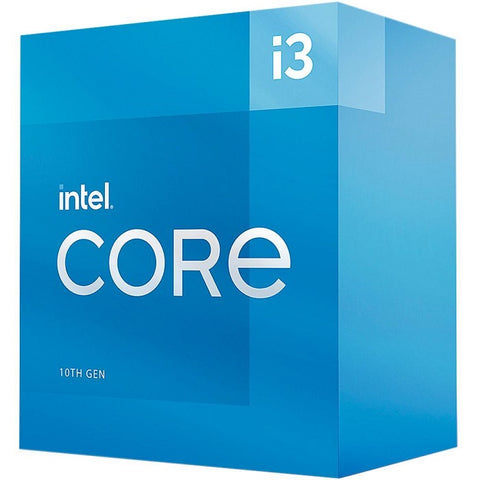 Procesador Intel Core i3-10105 3.7GHz 4 Núcleos 8 Hilos LGA1200 BX8070110105