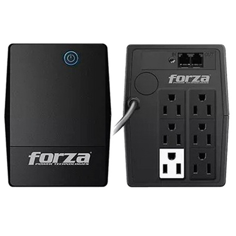 No Break Forza NT-1011 1000VA con 6 Contactos y 32 Min de Respaldo