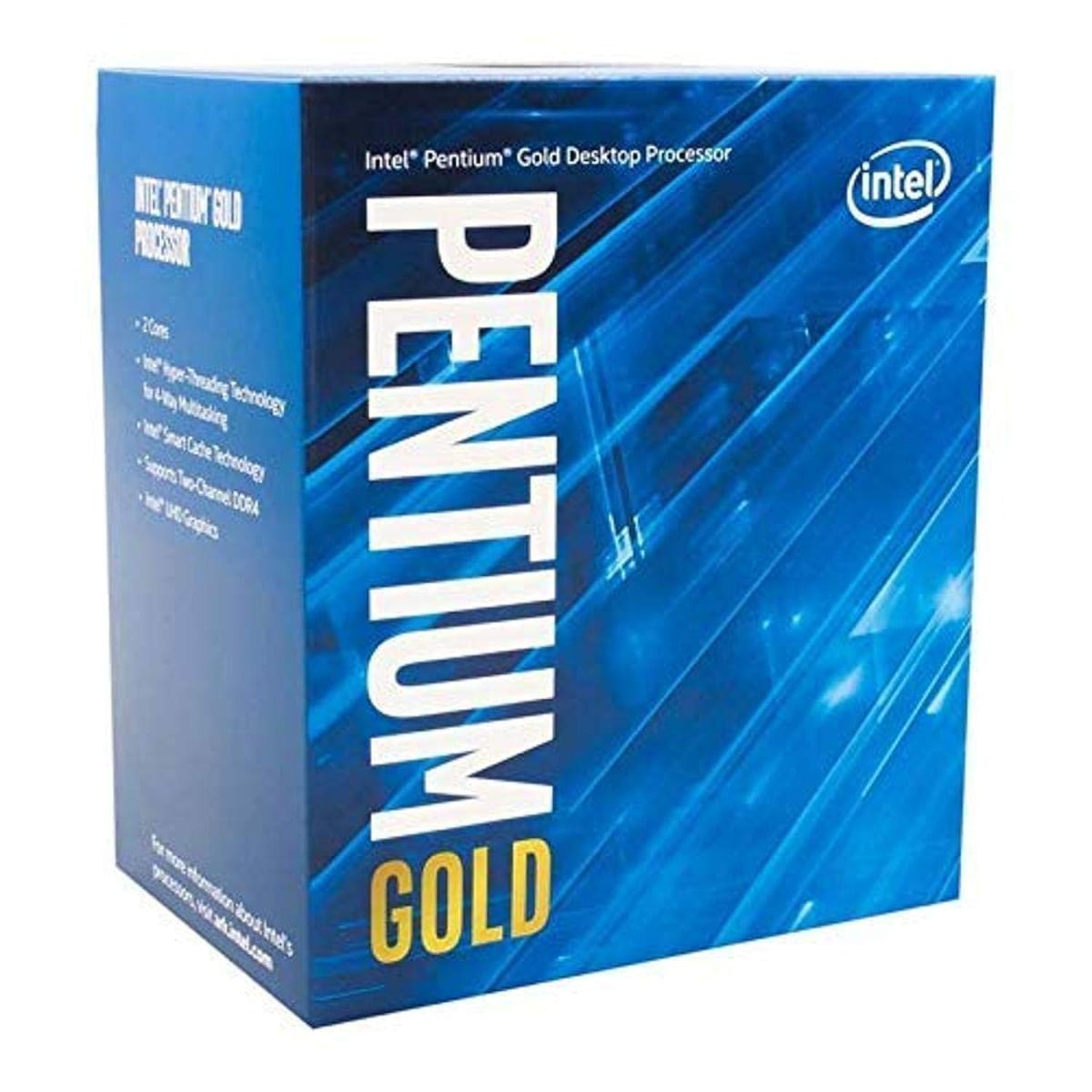 Procesador Intel Pentium Gold G6400 4.0GHz LGA1200 Dual Core