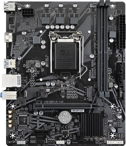 Tarjeta Madre GIGABYTE H510M-K V2 LGA1200 Micro-ATX