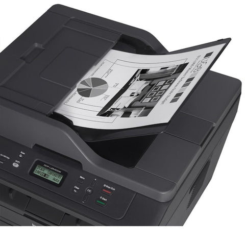 Impresora Multifuncional BROTHER DCP-L2540DW Láser Monocromática WiFi