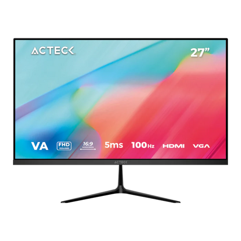Monitor 27” Full HD Acteck AC-935845 HDMI VGA VESA