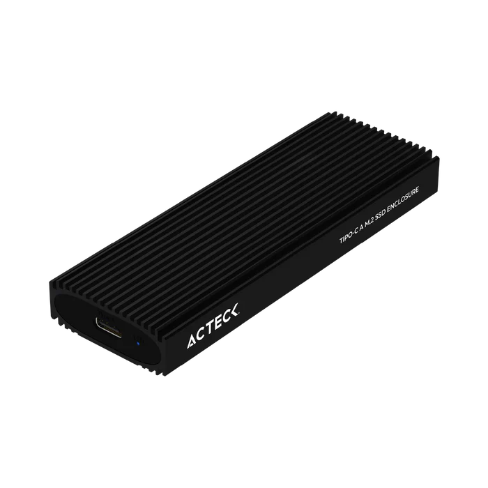 Gabinete Externo Acteck para SSD M.2 NVMe USB-C 10Gbps AC-936453
