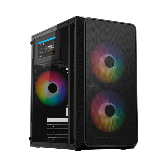 Gabinete Mini Torre Acteck Doom Acrílico Micro ATX AC-939249