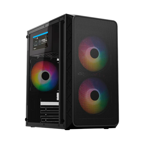 Gabinete Mini Torre Acteck Doom Acrílico Micro ATX AC-939249