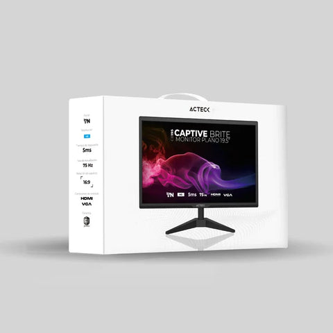 Monitor ACTECK AC-939409 LED 19.5″ 1440×900 75Hz HDMI/VGA