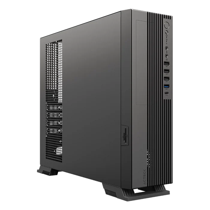 Gabinete Acteck Onex Slim Mini Torre Micro ATX Mini ITX AC-943079