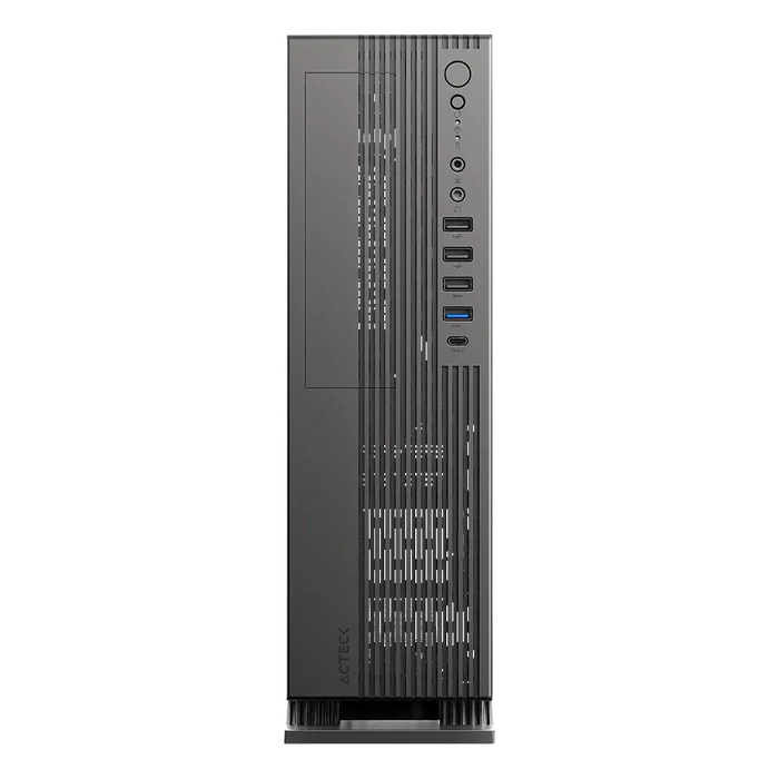 Gabinete Acteck Onex Slim Mini Torre Micro ATX Mini ITX AC-943079