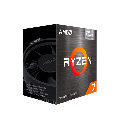 Procesador AMD Ryzen 7 5700G 8 Núcleos 3.8GHz con Gráficos Radeon AM4