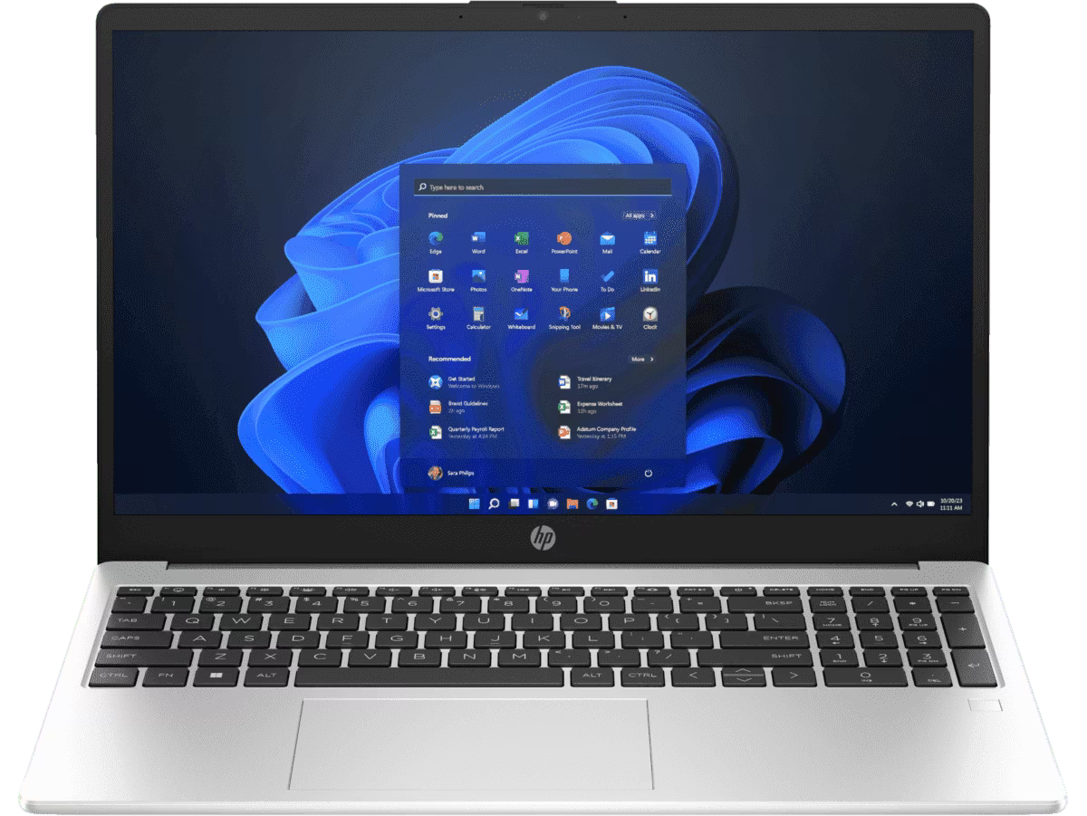 Laptop HP 15.6" FHD Ryzen 3 7330U 8GB 512GB SSD AN0Y3AT