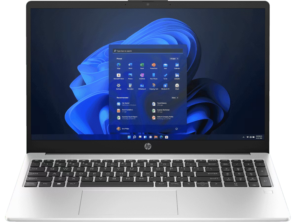 Laptop HP 15.6" FHD Ryzen 3 7330U 8GB 512GB SSD AN0Y3AT