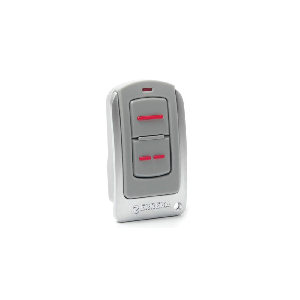 Control rolado 2 canales IRIS 433MHz ERREKA