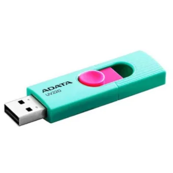Memoria USB 32GB Adata UV220 Deslizante Color Tiffany