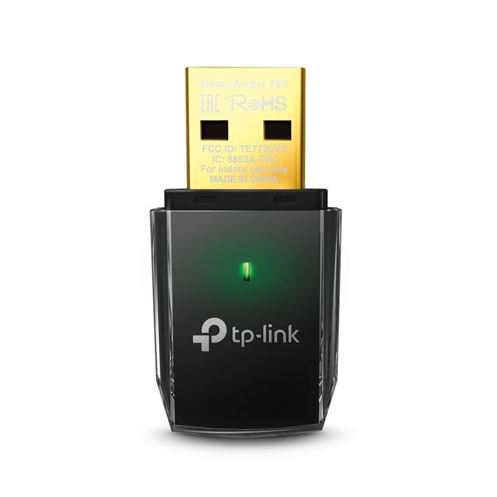 Adaptador WiFi USB TP-Link Archer T2U AC600 Doble Banda