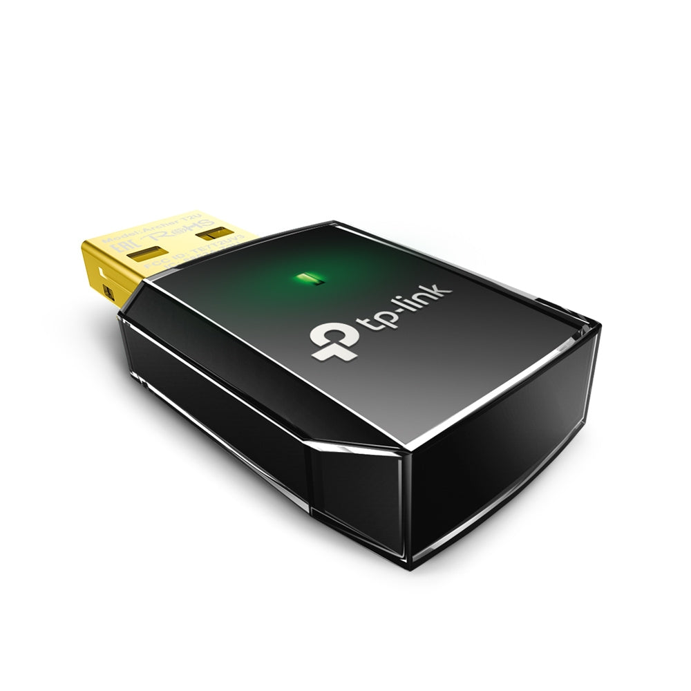 Adaptador WiFi USB TP-Link Archer T2U AC600 Doble Banda