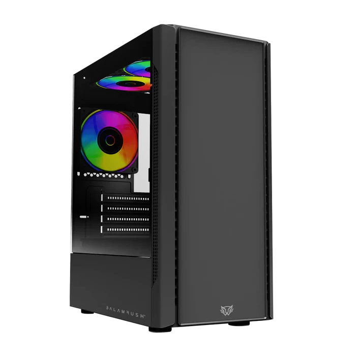 Gabinete Gamer Balam Rush Nyx Mid Tower Micro ATX AC-936095