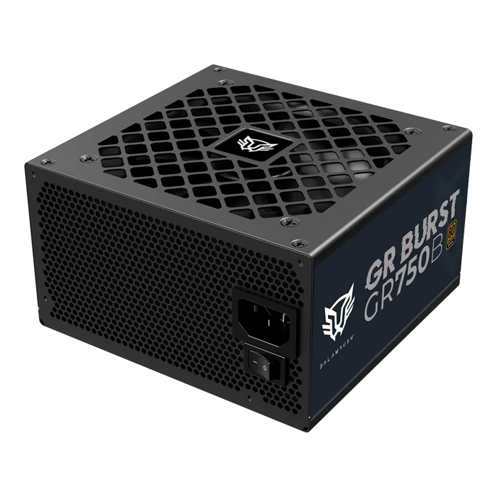 Fuente de Poder Balam Rush GR750B 750W 80 Plus Bronze No Modular
