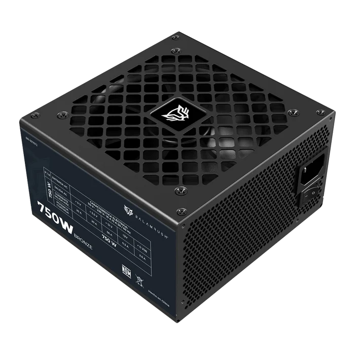 Fuente de Poder Balam Rush GR750B 750W 80 Plus Bronze No Modular