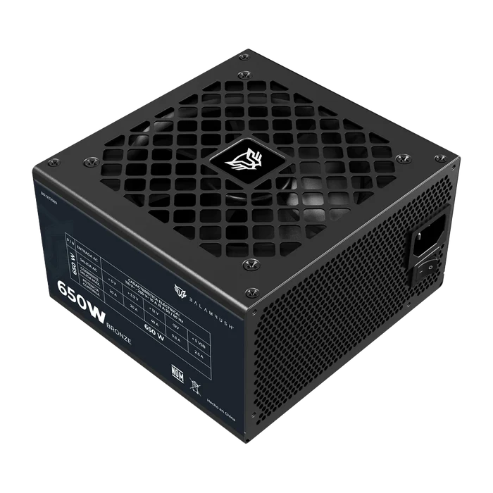 Fuente de Poder 650W 80 Plus Bronze Balam Rush BR-937689 ATX