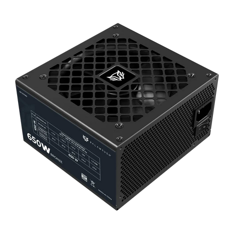 Fuente de Poder 650W 80 Plus Bronze Balam Rush BR-937689 ATX