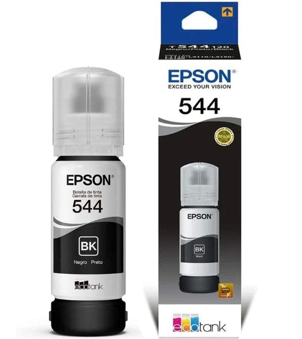 Botella de tinta negra P/L3110 Epson.
