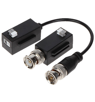Kit Balun Pasivo HDCVI 4K 8MP Dahua PFM800B-4K 2 Piezas