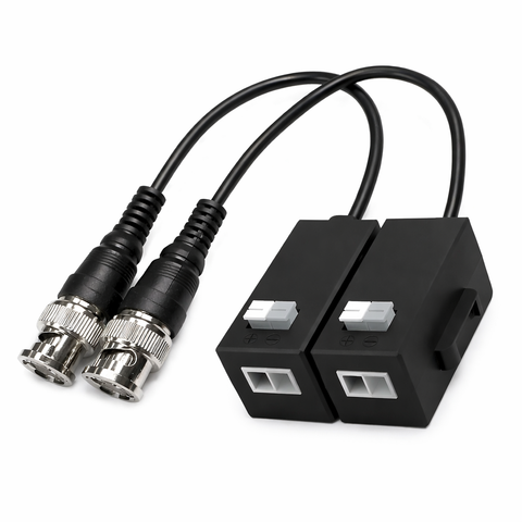 Dahua PFM800-E Balun HD Video Transceiver, HDCVI/HDTVI/AHD/CVBS, Par Pasivo, Transmisión por UTP – Accesorio de Videovigilancia