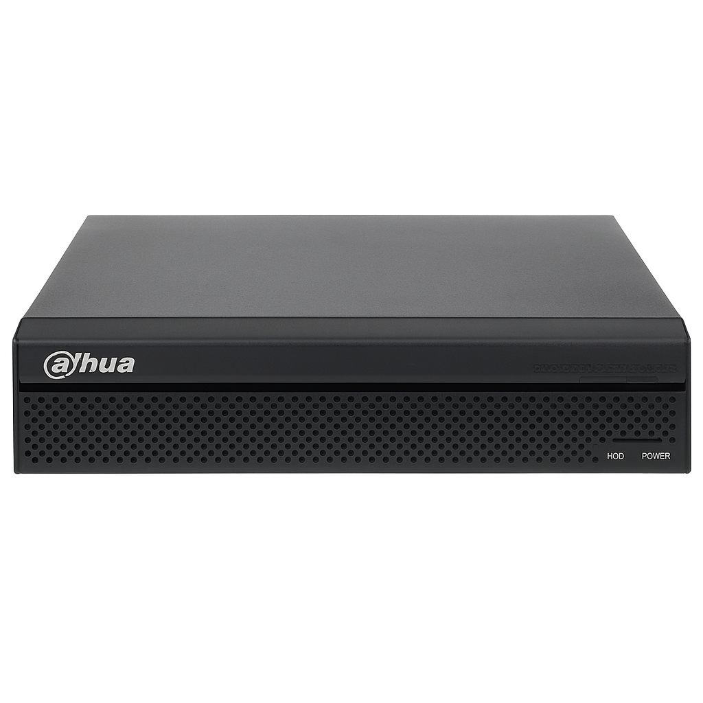 Dahua XVR1B08H-I DVR 8 Canales HDCVI Lite, 1080N, Inteligencia SMD, Audio Coaxial, Compatibilidad 5-en-1 – Videograbador
