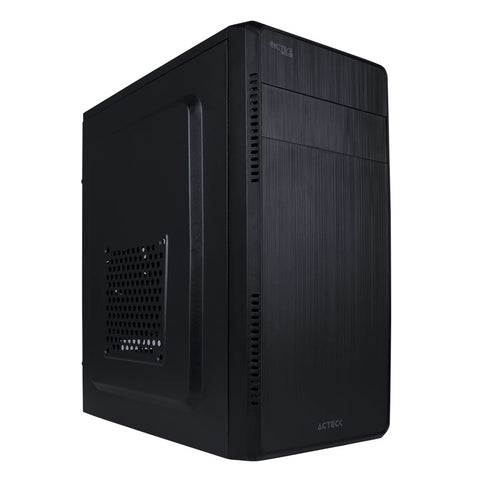 Gabinete Micro ATX Mini ITX Acteck Kioto GC240 con Fuente 500W AC-432547